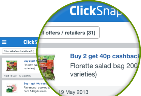 Browse while you shop