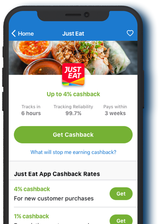 Earning cashback is easy