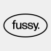 Fussy Deodorant logo