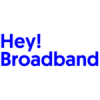 Hey! Broadband logo