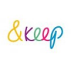 &Keep logo