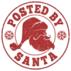 Posted By Santa