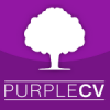 Purple CV logo