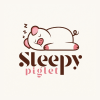 Sleepy Piglet