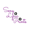 Song Lyric Prints