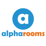 Alpharooms logo