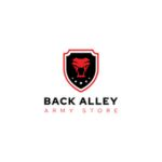 Back Alley Army Store logo