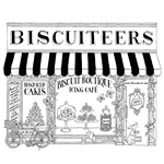 Biscuiteers Baking Company logo
