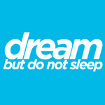 Dream But Do Not Sleep logo