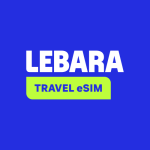 Lebara Travel eSIM logo