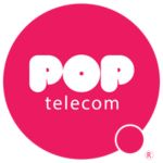 POP TELECOM logo