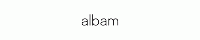 Albam Clothing Logo