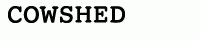 Cowshed Logo