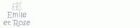Emile et Rose Logo