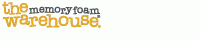 Memory Foam Warehouse Logo